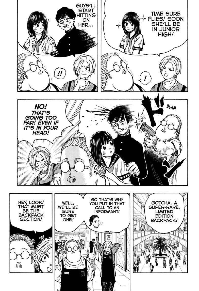 Sakamoto Days Chapter 16 page 3 - Chapter 16: Department Store War