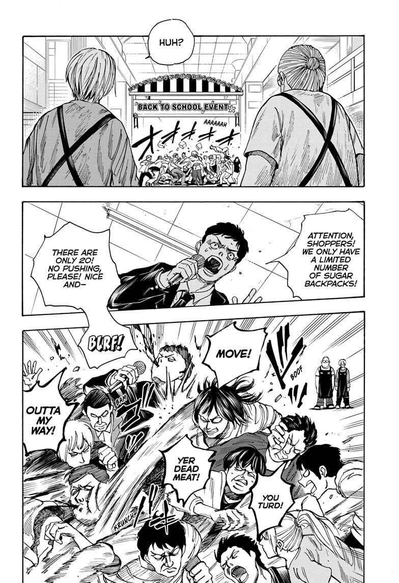 Sakamoto Days Chapter 16 page 4 - Chapter 16: Department Store War
