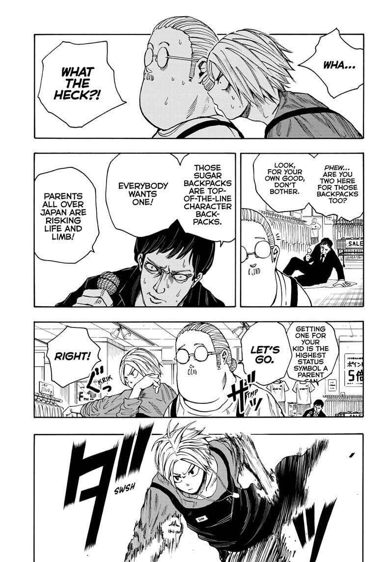Sakamoto Days Chapter 16 page 5 - Chapter 16: Department Store War
