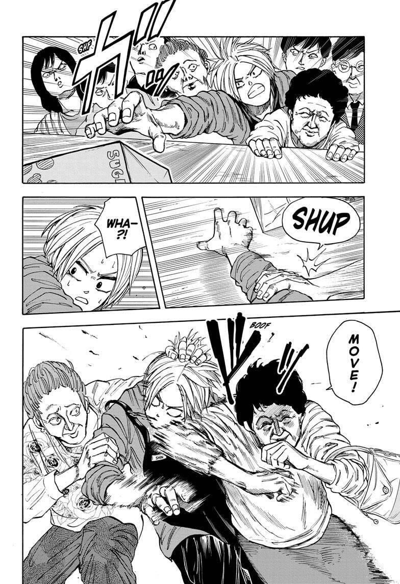 Sakamoto Days Chapter 16 page 6 - Chapter 16: Department Store War