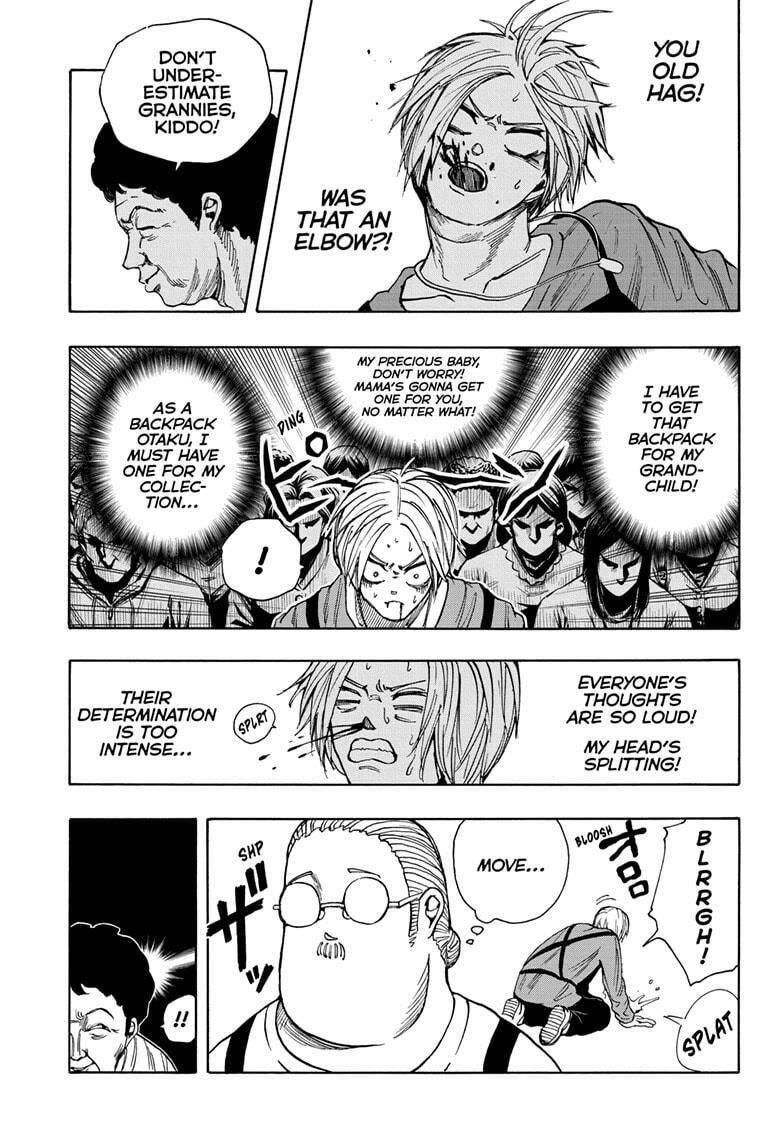 Sakamoto Days Chapter 16 page 7 - Chapter 16: Department Store War