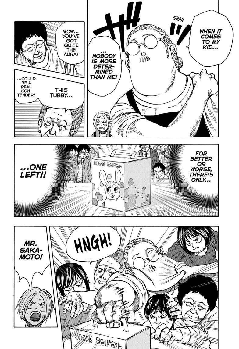 Sakamoto Days Chapter 16 page 8 - Chapter 16: Department Store War