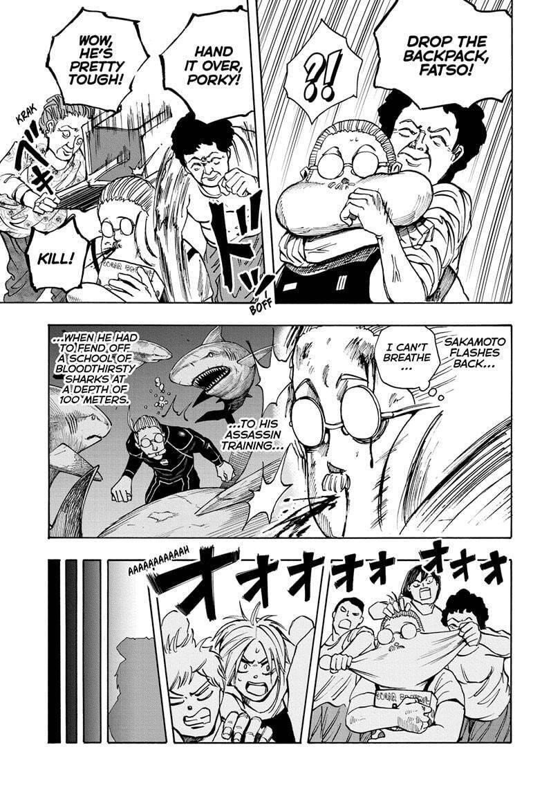 Sakamoto Days Chapter 16 page 9 - Chapter 16: Department Store War