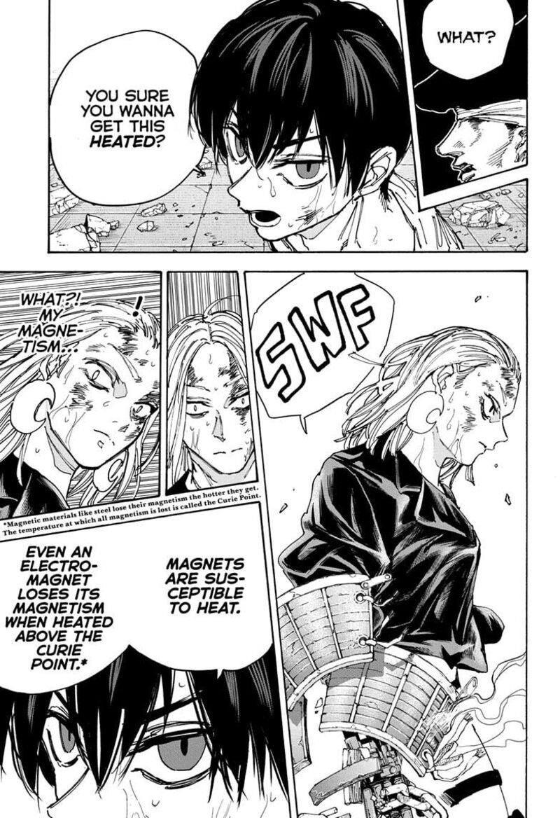 Sakamoto Days Chapter 160 page 11 - Chapter 160: Like My Master
