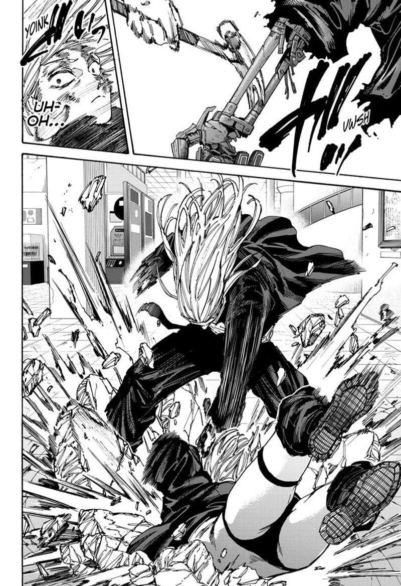 Sakamoto Days Chapter 160 page 12 - Chapter 160: Like My Master