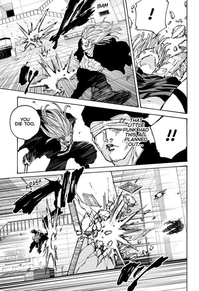 Sakamoto Days Chapter 160 page 13 - Chapter 160: Like My Master