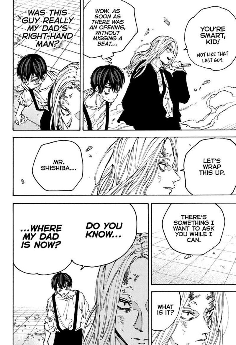 Sakamoto Days Chapter 160 page 14 - Chapter 160: Like My Master