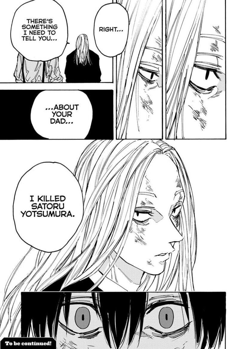 Sakamoto Days Chapter 160 page 15 - Chapter 160: Like My Master
