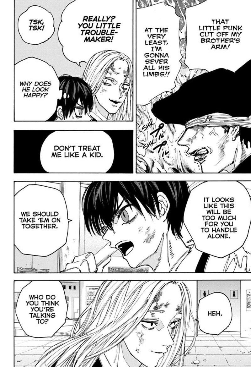 Sakamoto Days Chapter 160 page 2 - Chapter 160: Like My Master