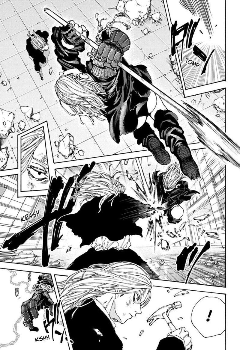 Sakamoto Days Chapter 160 page 3 - Chapter 160: Like My Master