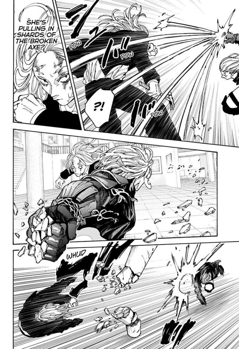 Sakamoto Days Chapter 160 page 4 - Chapter 160: Like My Master