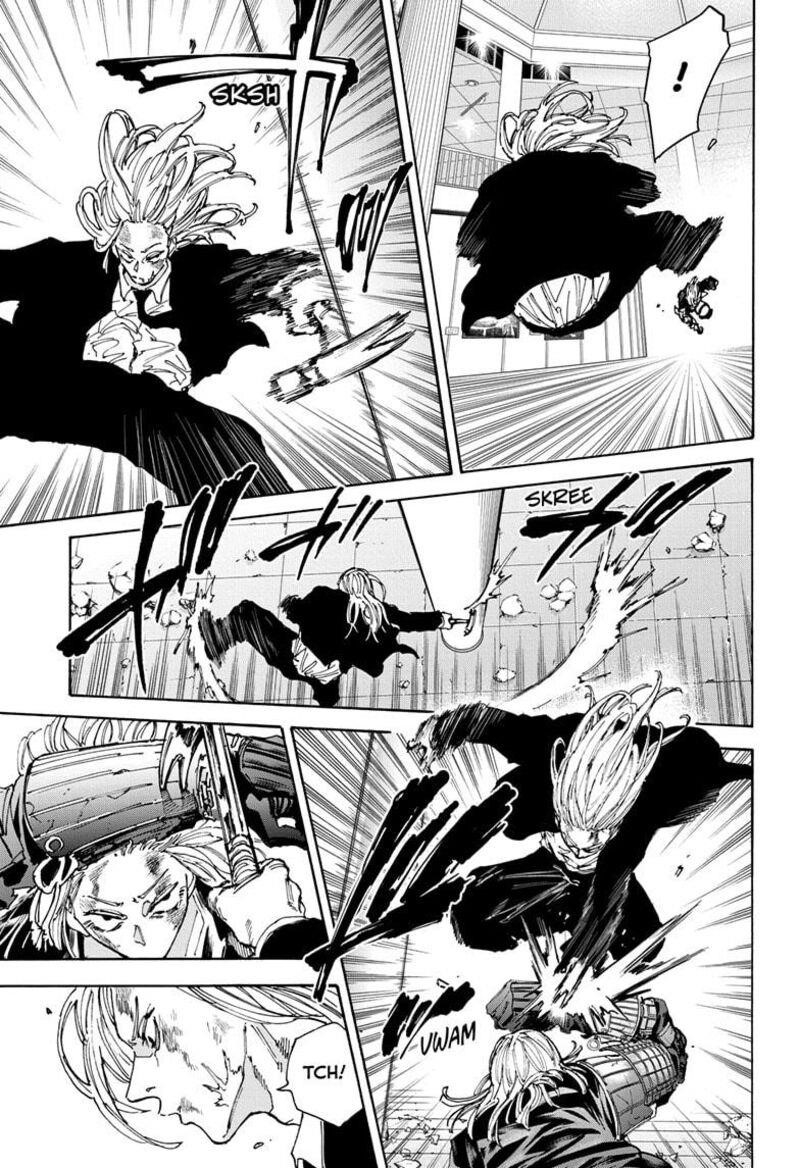 Sakamoto Days Chapter 160 page 5 - Chapter 160: Like My Master