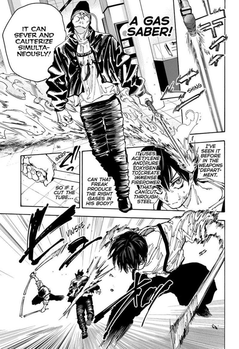 Sakamoto Days Chapter 160 page 7 - Chapter 160: Like My Master