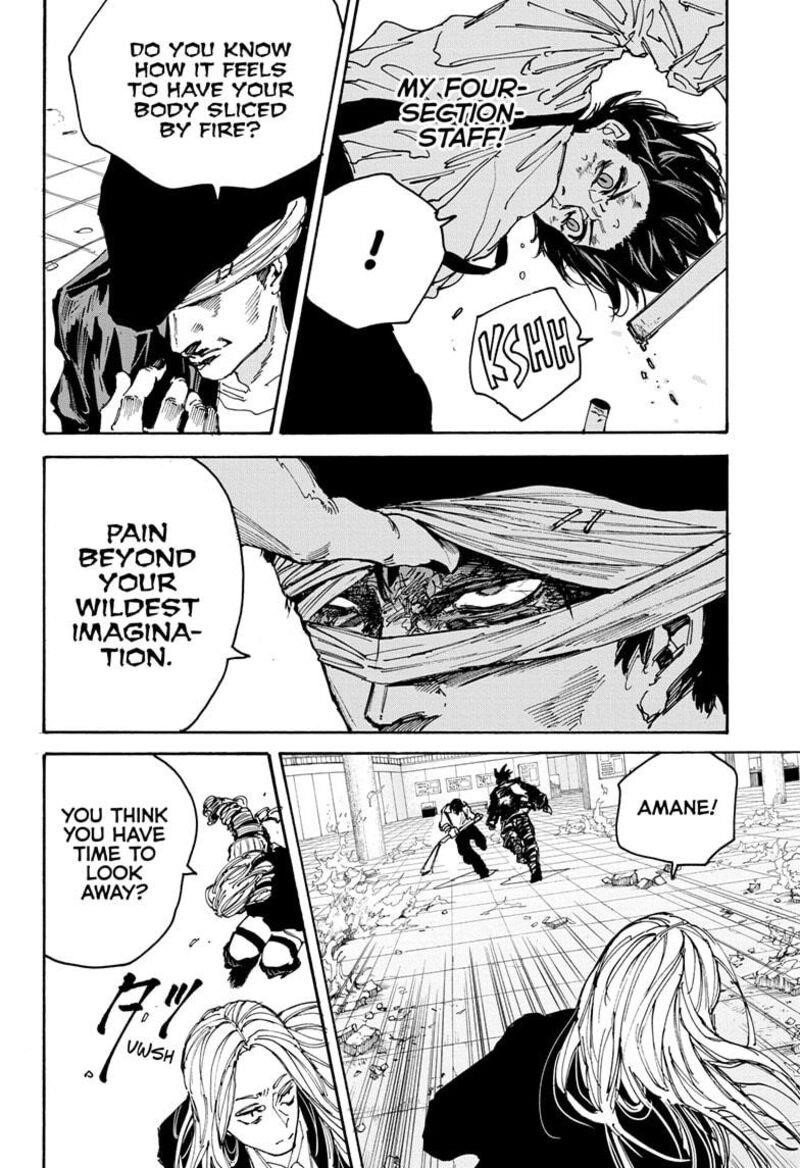 Sakamoto Days Chapter 160 page 8 - Chapter 160: Like My Master