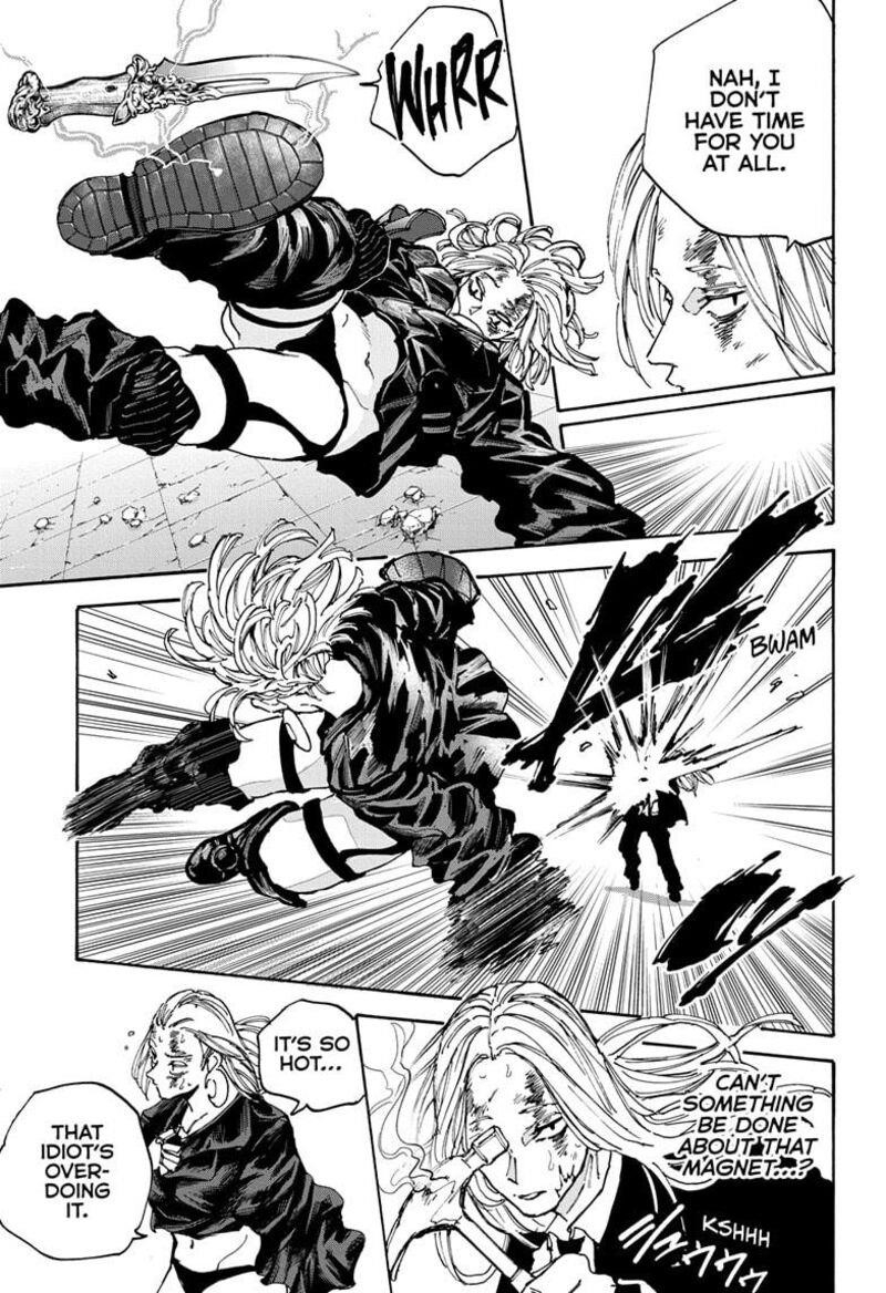 Sakamoto Days Chapter 160 page 9 - Chapter 160: Like My Master