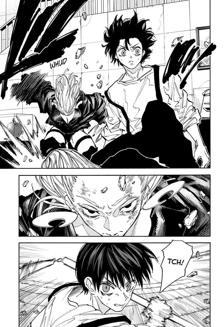 Sakamoto Days Chapter 161 page 10 - Chapter 161: Shark