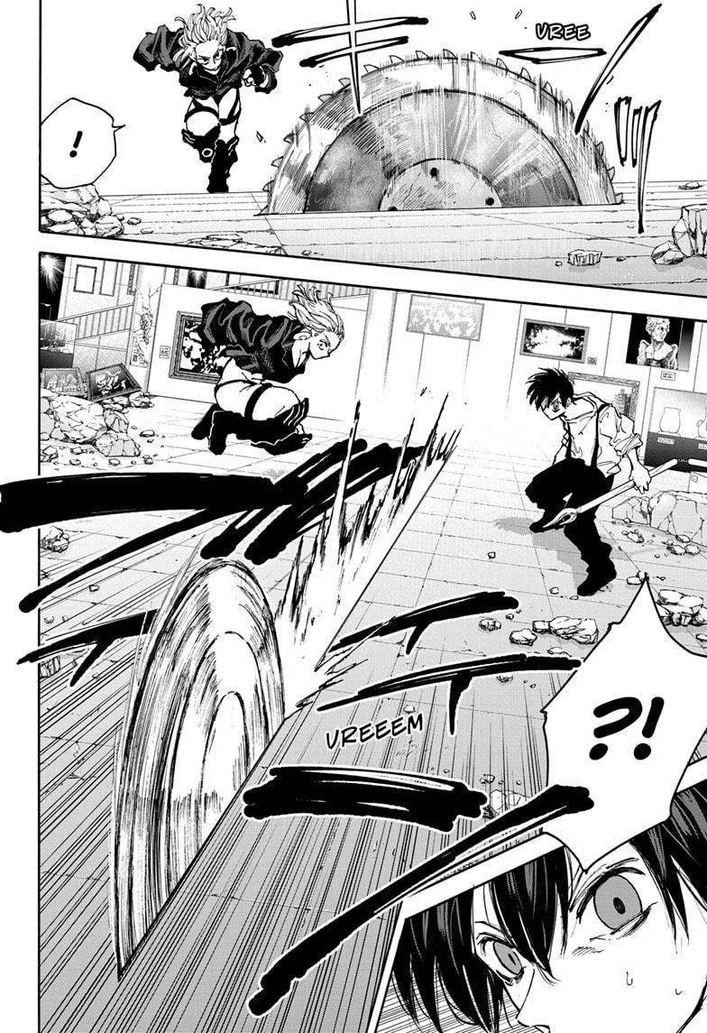 Sakamoto Days Chapter 161 page 11 - Chapter 161: Shark