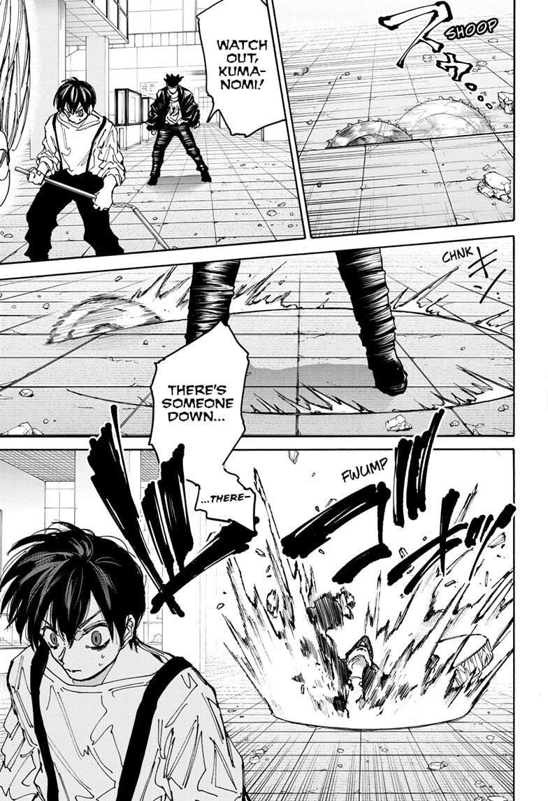 Sakamoto Days Chapter 161 page 12 - Chapter 161: Shark