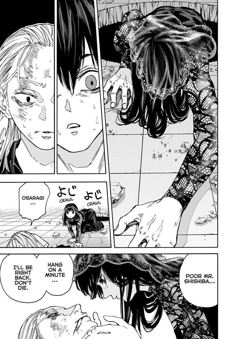 Sakamoto Days Chapter 161 page 14 - Chapter 161: Shark