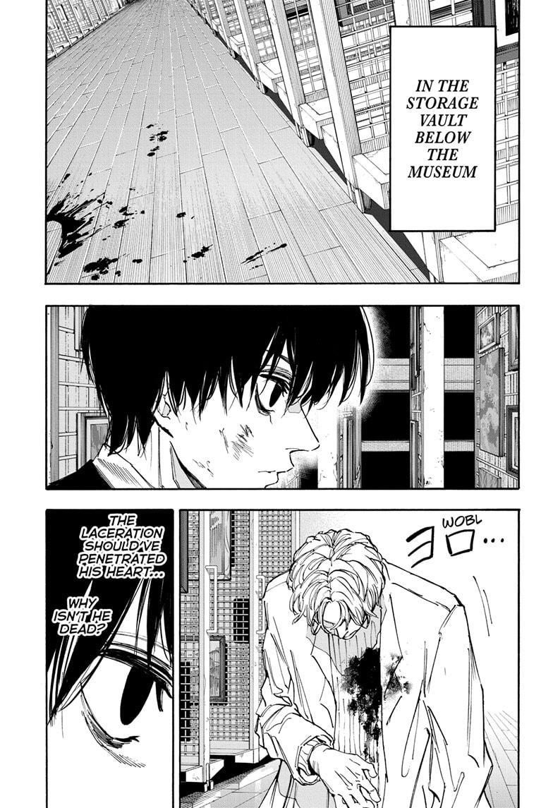 Sakamoto Days Chapter 161 page 16 - Chapter 161: Shark