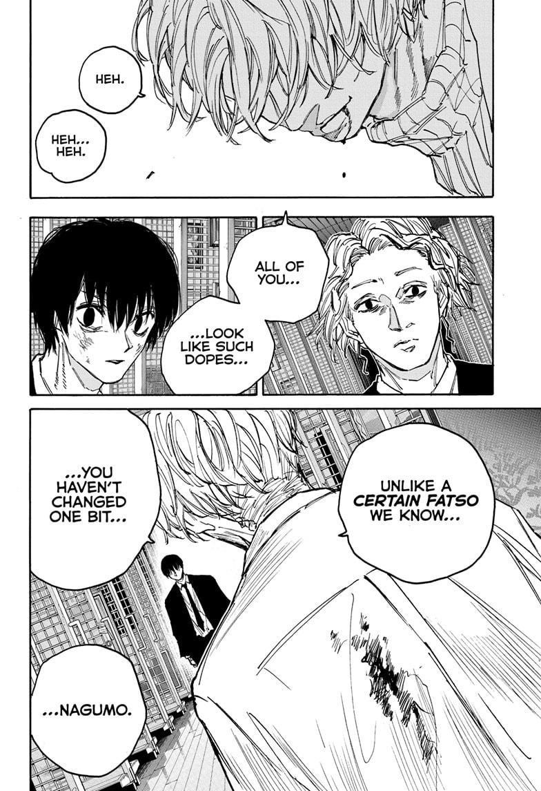 Sakamoto Days Chapter 161 page 17 - Chapter 161: Shark