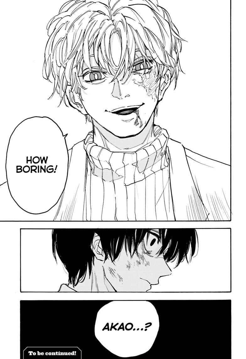 Sakamoto Days Chapter 161 page 18 - Chapter 161: Shark