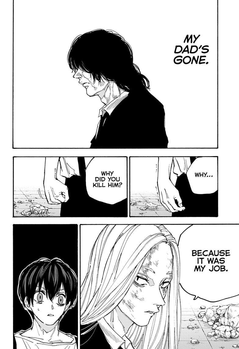 Sakamoto Days Chapter 161 page 2 - Chapter 161: Shark