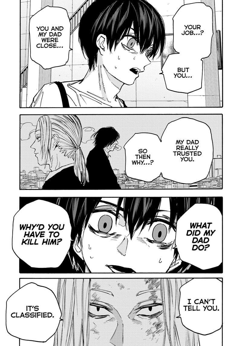 Sakamoto Days Chapter 161 page 3 - Chapter 161: Shark