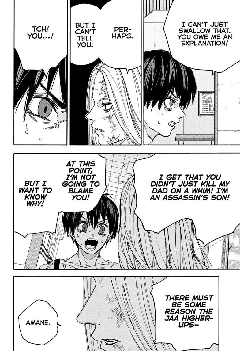 Sakamoto Days Chapter 161 page 4 - Chapter 161: Shark