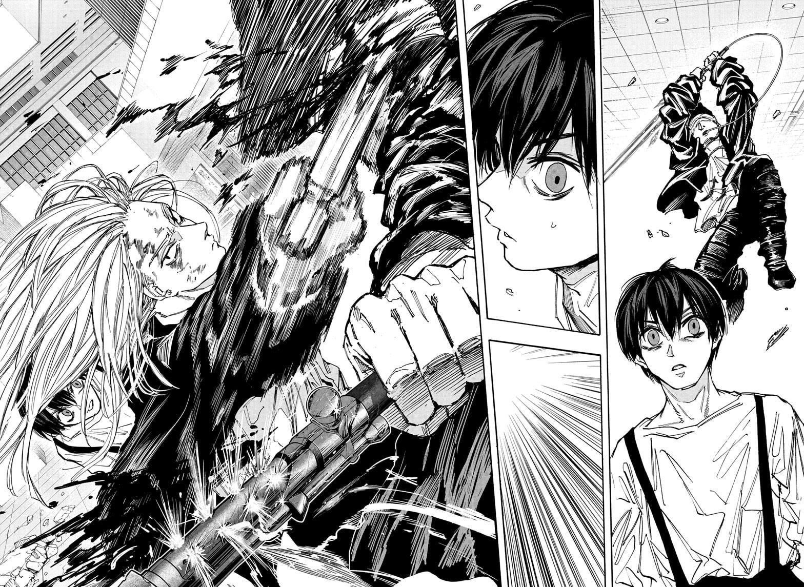 Sakamoto Days Chapter 161 page 6 - Chapter 161: Shark