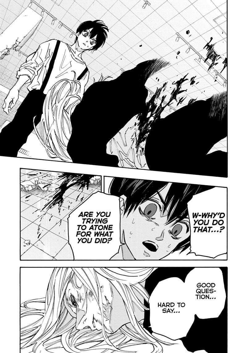 Sakamoto Days Chapter 161 page 8 - Chapter 161: Shark