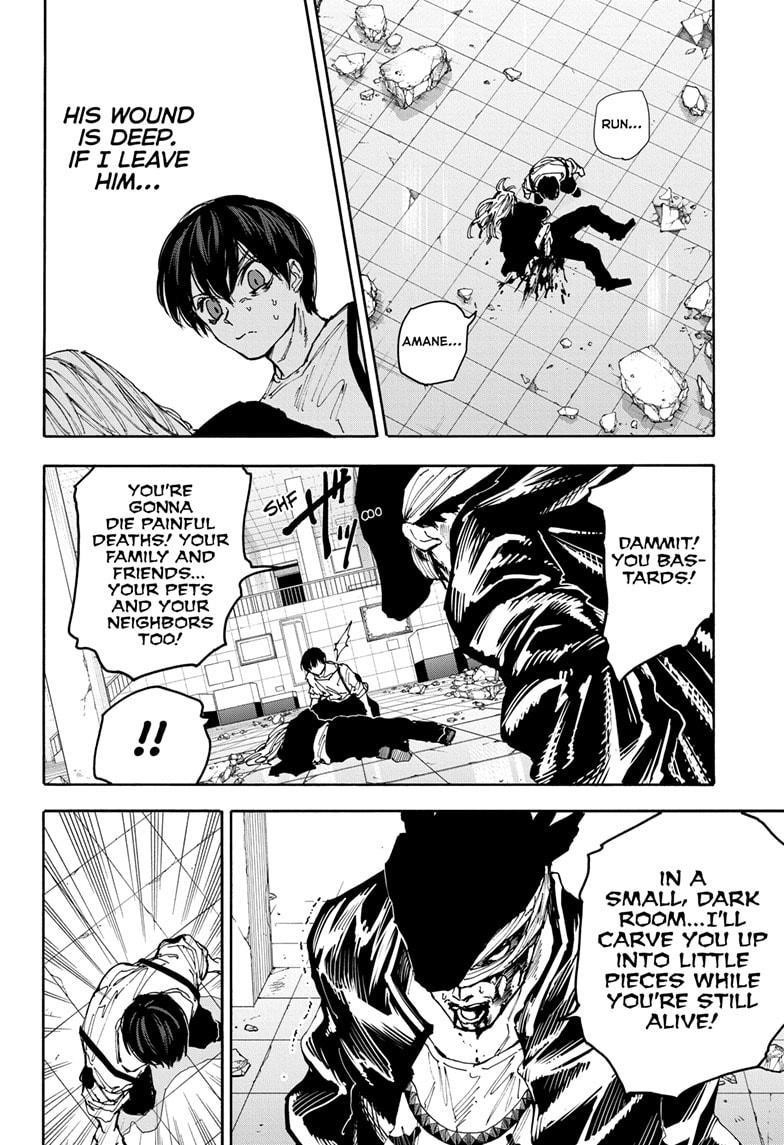 Sakamoto Days Chapter 161 page 9 - Chapter 161: Shark