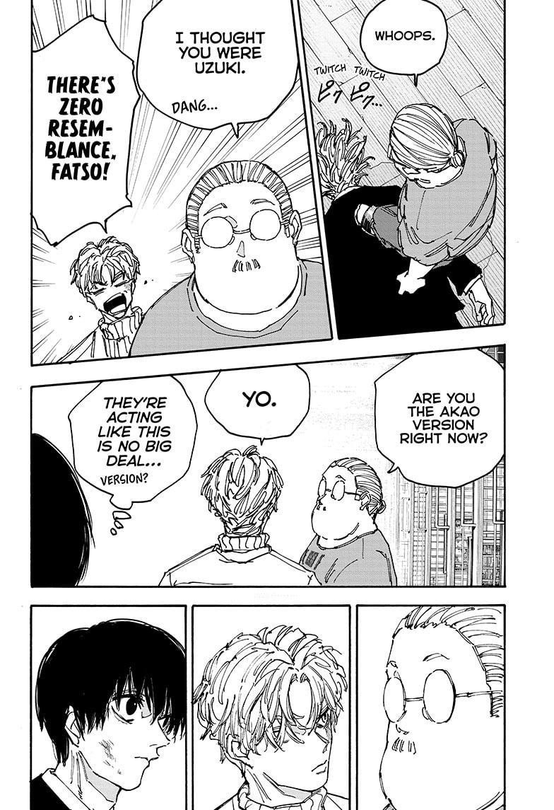 Sakamoto Days Chapter 162 page 10 - Chapter 162: Familiar Faces
