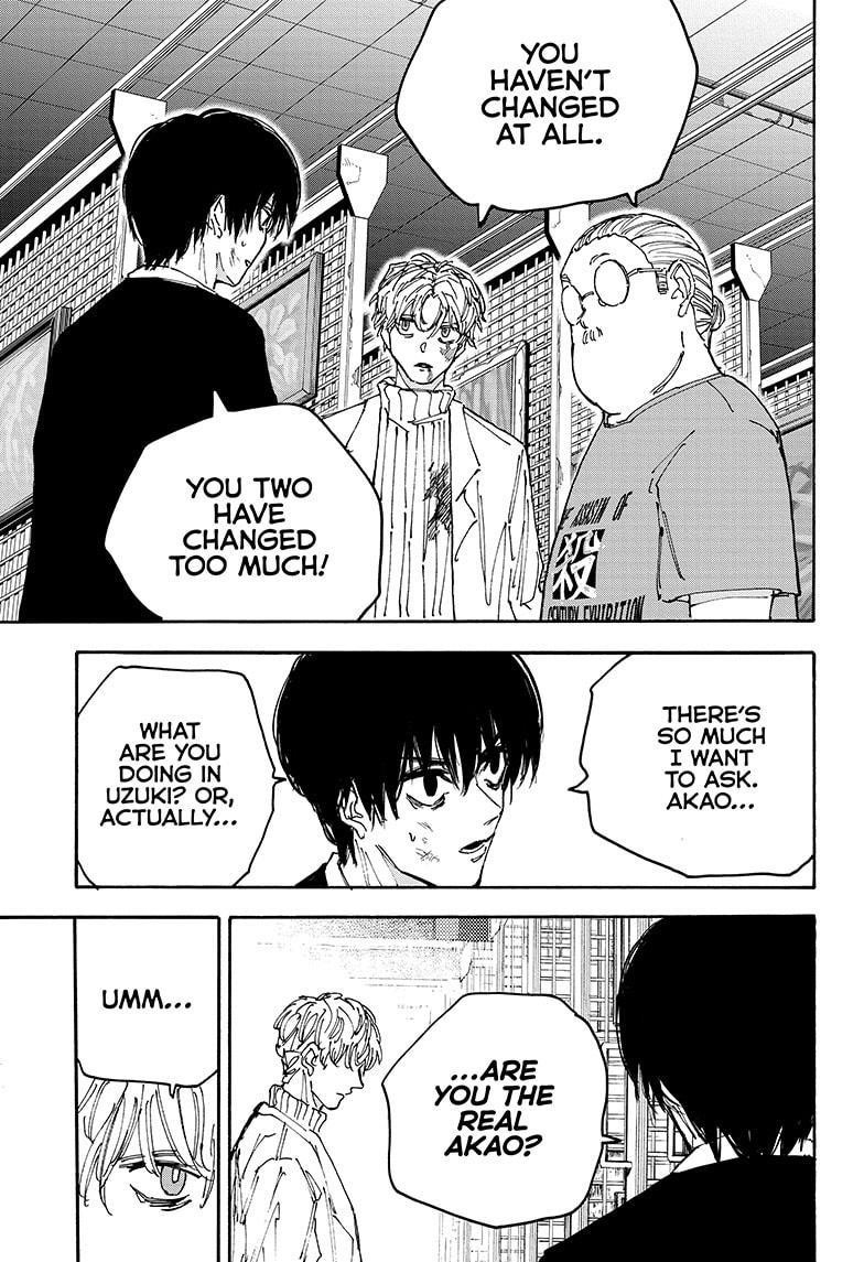 Sakamoto Days Chapter 162 page 11 - Chapter 162: Familiar Faces