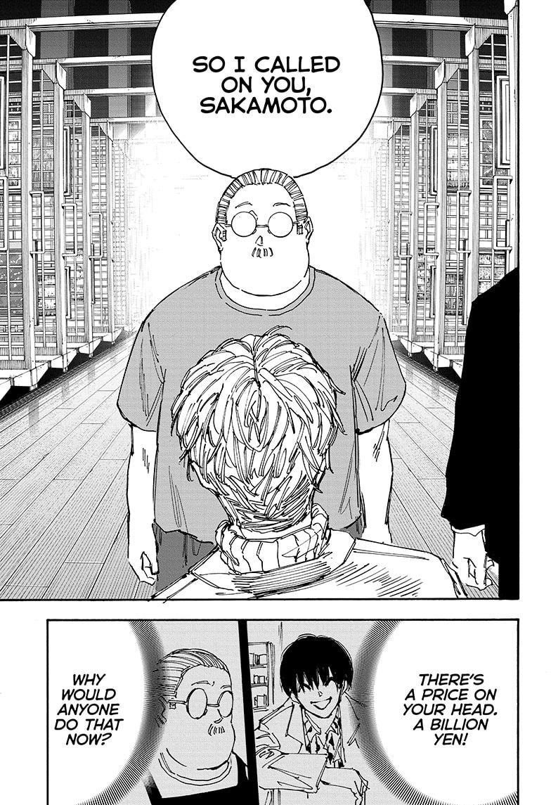 Sakamoto Days Chapter 162 page 13 - Chapter 162: Familiar Faces