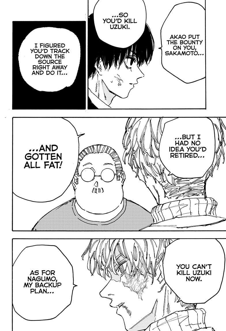 Sakamoto Days Chapter 162 page 14 - Chapter 162: Familiar Faces