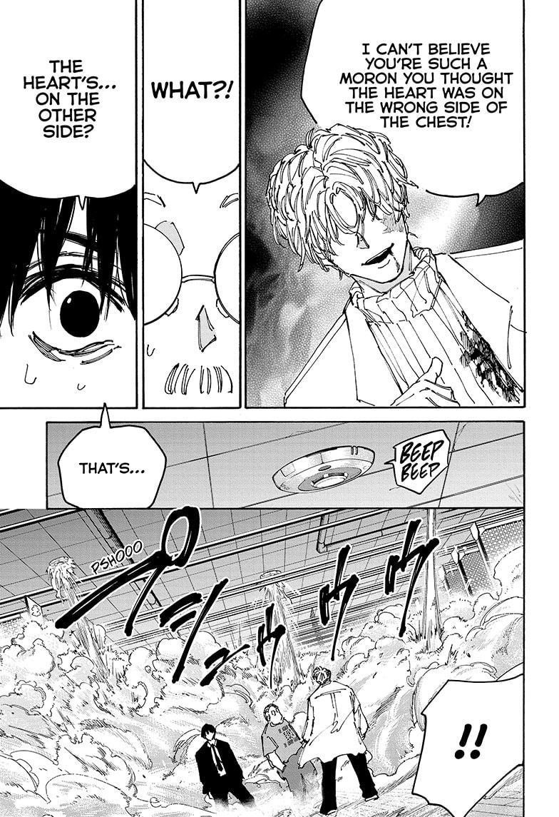 Sakamoto Days Chapter 162 page 15 - Chapter 162: Familiar Faces