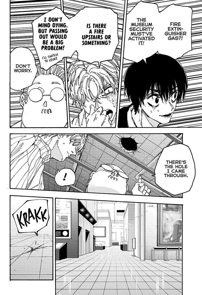 Sakamoto Days Chapter 162 page 16 - Chapter 162: Familiar Faces