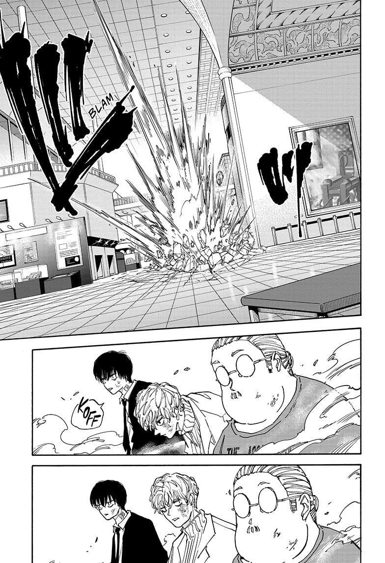 Sakamoto Days Chapter 162 page 17 - Chapter 162: Familiar Faces