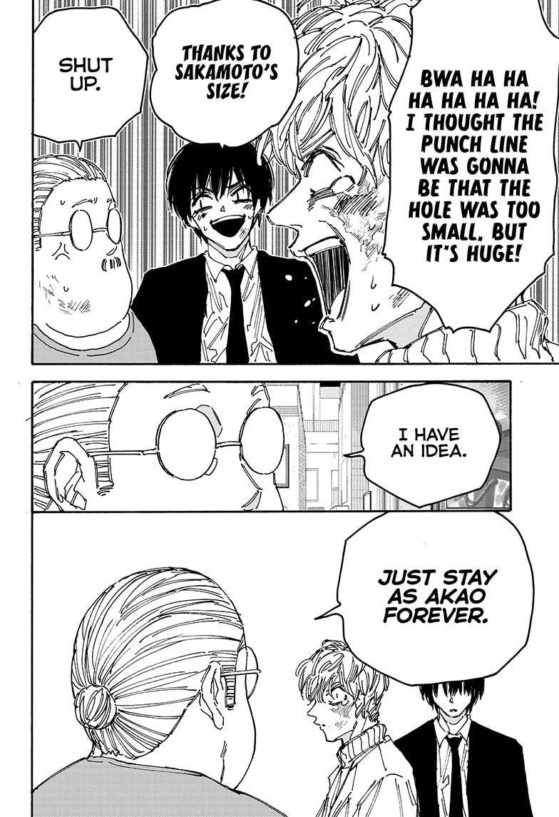Sakamoto Days Chapter 162 page 18 - Chapter 162: Familiar Faces