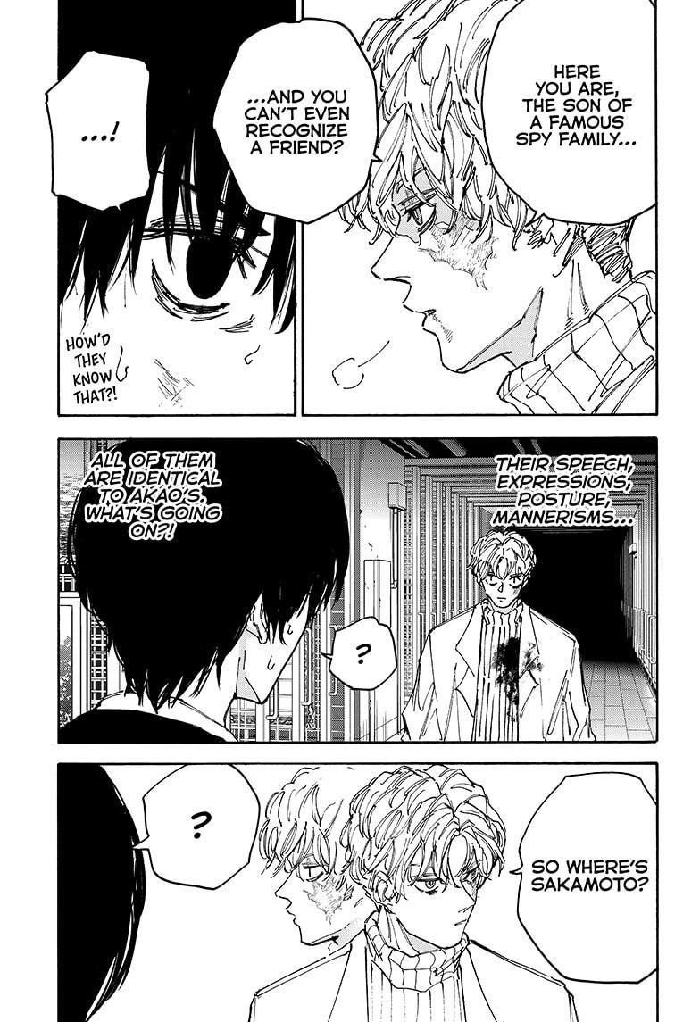 Sakamoto Days Chapter 162 page 5 - Chapter 162: Familiar Faces
