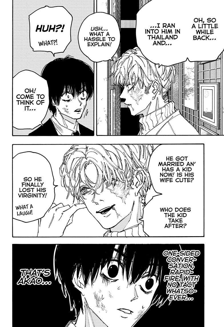 Sakamoto Days Chapter 162 page 6 - Chapter 162: Familiar Faces
