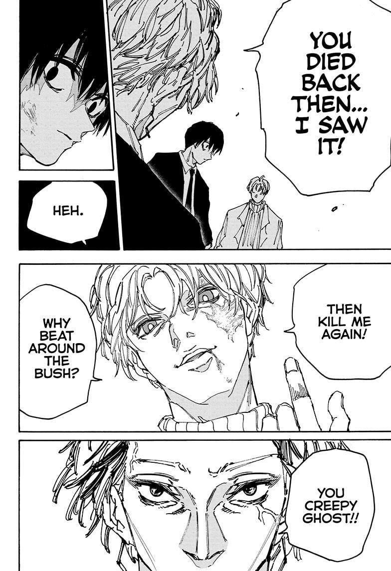Sakamoto Days Chapter 162 page 8 - Chapter 162: Familiar Faces