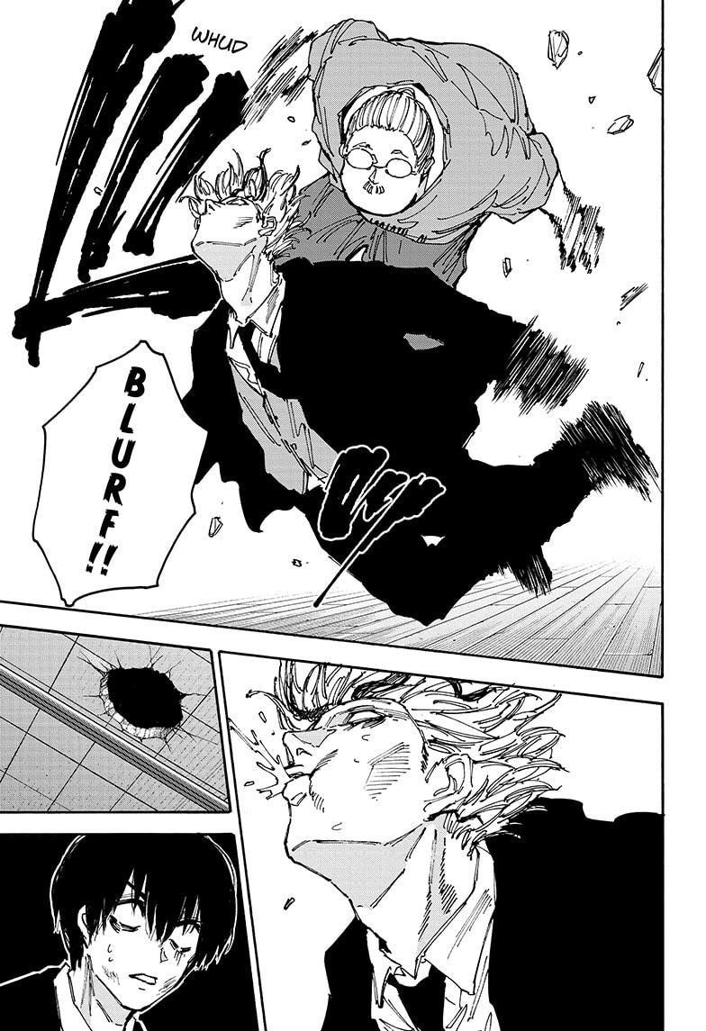 Sakamoto Days Chapter 162 page 9 - Chapter 162: Familiar Faces