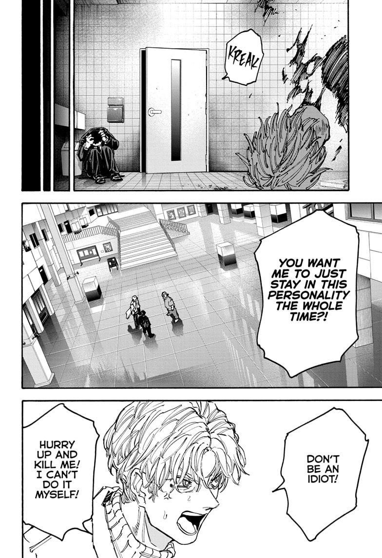 Sakamoto Days Chapter 163 page 10 - Chapter 163: Misfortune