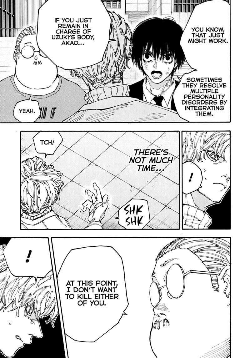 Sakamoto Days Chapter 163 page 11 - Chapter 163: Misfortune
