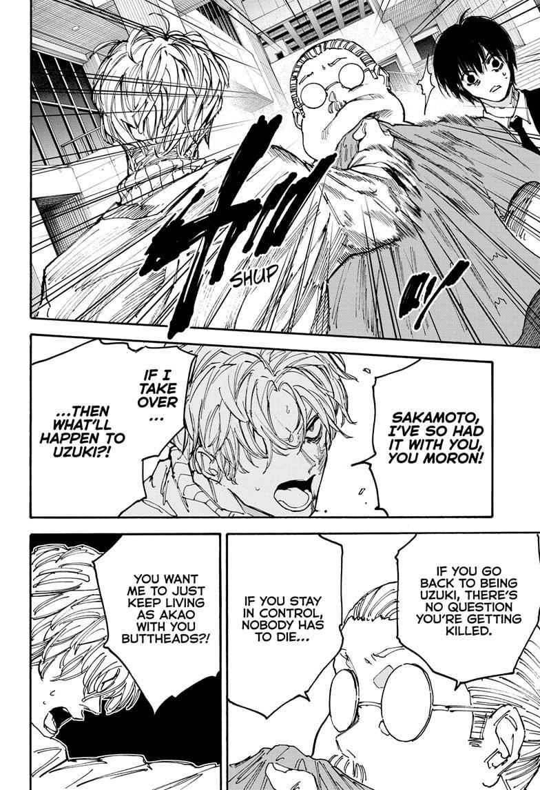Sakamoto Days Chapter 163 page 12 - Chapter 163: Misfortune
