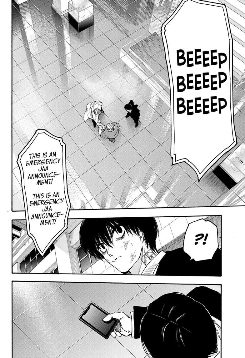 Sakamoto Days Chapter 163 page 14 - Chapter 163: Misfortune