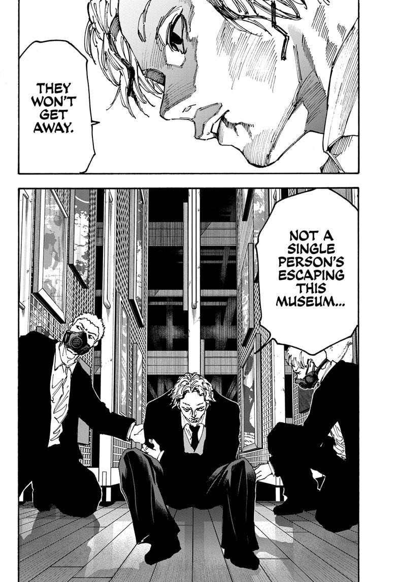 Sakamoto Days Chapter 163 page 16 - Chapter 163: Misfortune