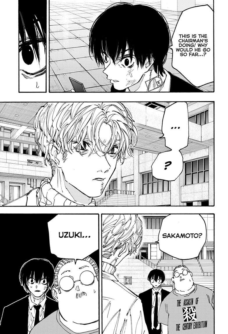 Sakamoto Days Chapter 163 page 17 - Chapter 163: Misfortune